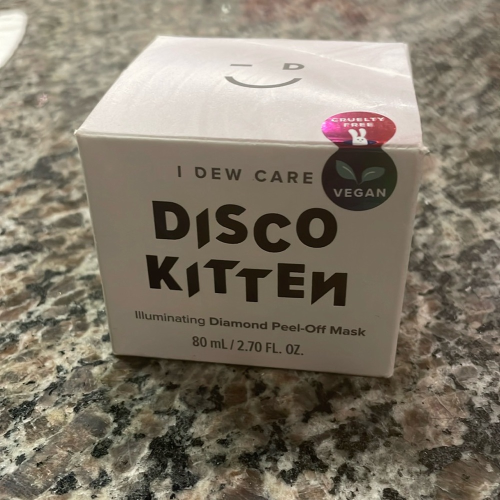 Disco Kitten Mask